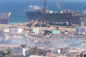 Aliağa ya kurulması planlanan termik santraller, bölgeyi endüstri çöplüğü haline getirir.